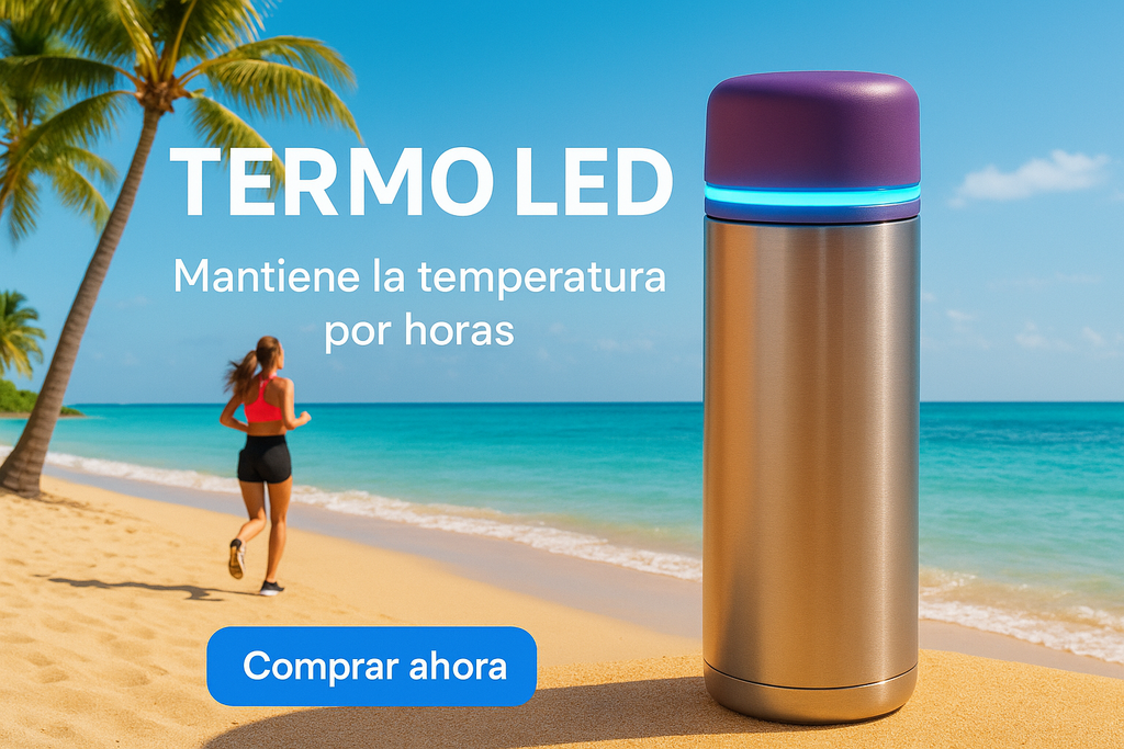 THERMOS FLASK 500 ML LED👌